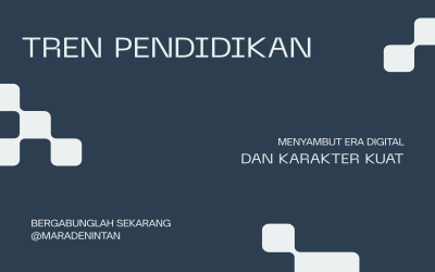 Tren Pendidikan Terbaru di Madrasah: Menyambut Era Digital dan Karakter yang Kuat